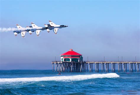 Pacific Airshow in Huntington Beach 